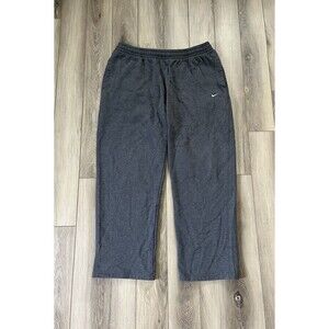 Nike Club Classic Fleece Straight Leg Sweatpants Men's Sz XXL Gray Casual